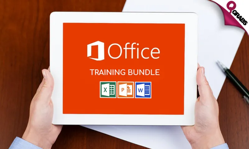 Microsoft Office - Excel, Powerpoint & Word Training Bundle Online Course!